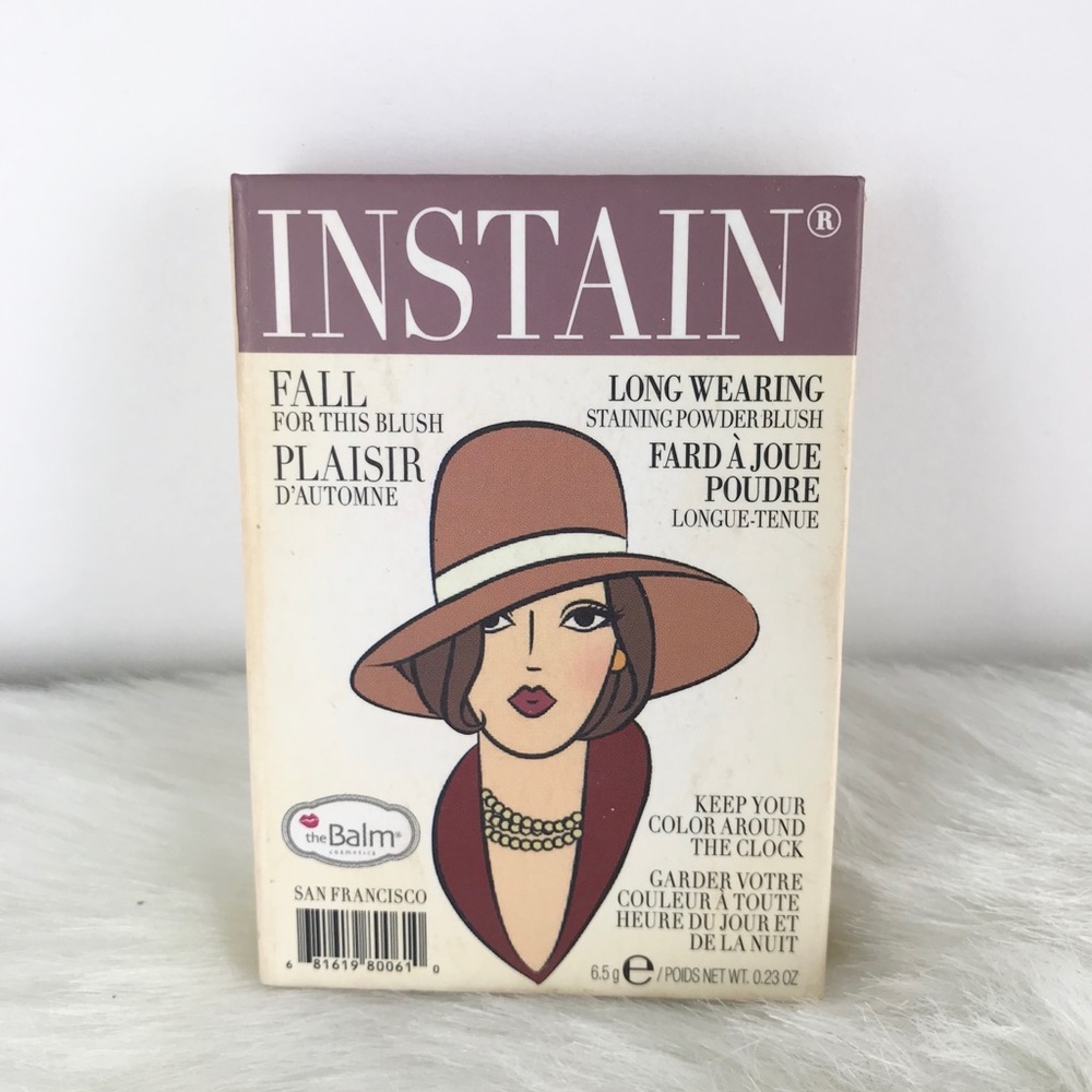 theBalm Cosmetics Instain Blush in “Pinstripe”